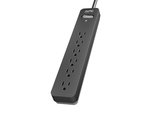 APC Surge Protector with Extension Cord 10 Ft, PE610, 6-Outlets, 1080 Jo... - $38.89