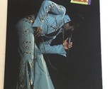 Elvis Presley Collection Trading Card #428 Elvis In Blue Jumpsuit - $1.97