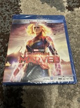 Captain Marvel (Blu-ray, 2019) New Sealed Disney Marvel Super Hero Flick - $8.99