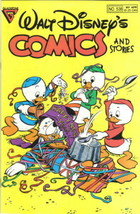 Walt Disney&#39;s Comics and Stories Comic Book #538 Gladstone 1989 NEAR MINT - £4.74 GBP