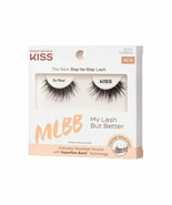 KISS My Lash But Better, False Eyelashes, &#39;So Real&#39;, 12 mm, Includes 1 P... - $13.60 CAD