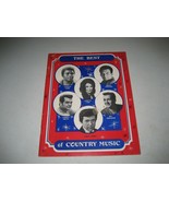 Vintage The Best of Country Music Magazine photos biographies early 70s - $565.28 MXN