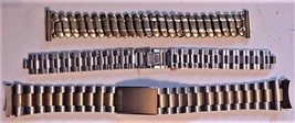 Citizens Seiko 3 NEW Watch Bands Gold Filled - £27.45 GBP