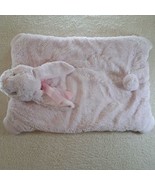 Bearington Baby Collection Soft Pink Faux Fur Bunny Rabbit Play Mat Tumm... - £20.26 GBP