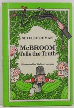 McBroom Tells the Truth by Sid Fleischman - £2.39 GBP