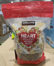 Kirkland Signature Heart Healthy Mixed Nuts Almonds Hazelnuts Pistachios... - £17.21 GBP