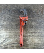 Ridgid Pipe Wrench Orange 10”  - $14.87