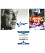 Tinker Hatfield Nike Air Jordan designer signed 8x10 photo Beckett COA p... - $272.24