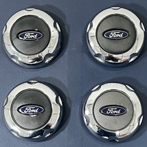 2002-2005 Ford Explorer Chrome / Gray # 3450A 16" Wheel / Rim Center Caps SET/4 - $74.99