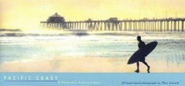 Pacific Coast : A Panoramic Postcard Book by Thea Schrack, 30 hand tinted photos - £22.41 GBP