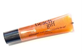 Philosophy Beach Girl Orange Slush Lip Shine Gloss .5oz New - €47,13 EUR