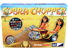 Skill 2 Model Kit Cobra Chopper &quot;Trick Trikes&quot; Series 1/25 Scale Model by MPC - £34.18 GBP
