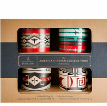 SALE Pendleton American Indian College Fund Collection Coffee Mug Set of... - $66.00