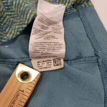 Columbia Arctic Air Half Zip Fleece XK1447 Womens Turquoise/Green Lightweight XS image 5