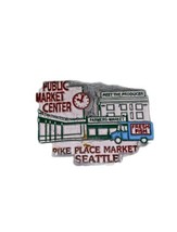 Vtg Pike Place Market Seattle Public Market Center Collectible Fridge Ma... - $5.95