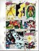 Avengers 318 Marvel original color guide art:Iron Man/Spider-man/Captain America - £42.07 GBP