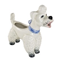 Goebel Germany Poodle Creamer White Figurine HTF - £46.85 GBP