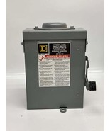 Square D D321NRB General Duty Safety Switch, Raintight, 30 A, 240 Vac, N... - $134.16 CAD