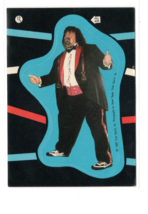 1985 Topps WWF Captain Lou Albano Sticker Card #12 Wrestling WWE Legend EX - £2.31 GBP
