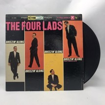 The Four Lads Breezin&#39; Along CSRP-8035 Lp Vinyl Record - £5.29 GBP