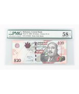 2006 Bahamas 20 Dollar Choice AU-58 EPQ Central Bank $20 About Uncircula... - $154.89