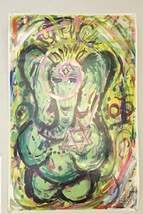 Ganesha Poster Print by Kevin Zeph - $10.00