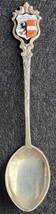 GARMISCH Germany 4 1/4&quot; Collectible Sterling Silver Souvenir Spoon 800 Karo - £17.12 GBP