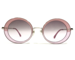 Chanel Sunglasses Frames 4182 c.431/3C Clear Purple Pink Silver Round 48... - $280.28