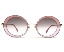 Chanel Sunglasses Frames 4182 c.431/3C Clear Purple Pink Silver Round 48... - £218.91 GBP