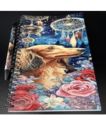 6X8 Notebook with Matching Pen - Dachshund with Dreamcatcher - $7.00