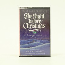 The Night Before Christmas Cassette Narrated by Wilford Brimley Hallmark - £9.97 GBP