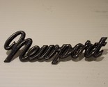 1972 CHRYSLER NEWPORT SCRIPT 3810063 OEM 1973 1974 1975 1977 MOPAR  - $53.98