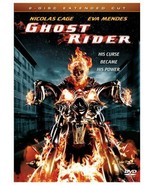 Ghost Rider (Two-Disc Extended Cut) by Sony Pictures Home Entertainment ... - £5.52 GBP
