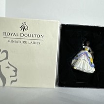 Royal Doulton Miniature Ladies Figurine Christine M200 2003 - £24.65 GBP