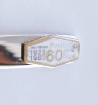 Collector Souvenir Spoon Western Producer 60 Years of Service 1923 to 1983 - £2.40 GBP