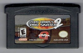 Nintendo Gameboy Advance Tony Hawk Pro Skater 2 Game Cart only - $24.27
