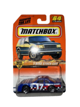 MATCHBOX MATTEL WHEELS T-BIRD STOCK CAR MOTOR SPORTS #64 OF 75 1/64 NIB - $9.89