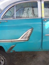 1955 MONTEREY RIGHT REAR DOOR SHELL -  NO TRIM - NO GLASS USED OEM ORIG ... - $9,436.52 MXN
