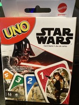 Mattel Games - Uno Star Wars Brand New Factory Sealed - $12.99