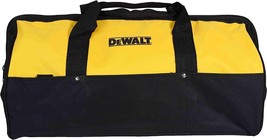 DeWALT Large Tool Bag Contractor Bag 24&quot;x 12&quot;x 12&quot; Heavy-Duty Ballistic ... - $49.01
