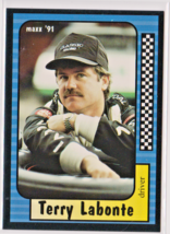 Terry Labonte Driver NASCAR 1991 Maxx Card # 94 Near Mint - $1.53