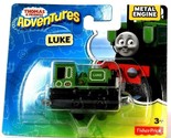 1 Count Fisher-Price Thomas &amp; Friends Adventures Luke Metal Engine Age 3... - £13.36 GBP