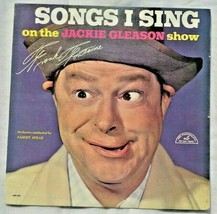 Songs I Sing On The Jackie Gleason Show - Frank Fontaine - Vinyl LP ABC-442 - £8.55 GBP
