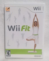 Get Fit and Have Fun with Wii Fit (Nintendo Wii, 2008)! (Game Only - Good - £5.30 GBP