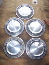 1972 1973 PLYMOUTH HUBCAPS OEM SET OF 5 #3461463 15&quot; - $112.50