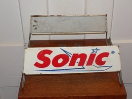 Vintage Sonic Metal Tire Display - $84.15