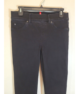 Spanx Jeans Women&#39;s Medium (30) Black Jegging Mid Rise  Pull On Stretch ... - $25.99 CAD