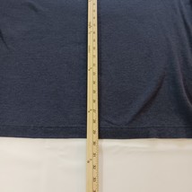 Saddlebred 3-Button Mens Blue Cotton Blend Pullover Sweatshirt Long Sleeve Sz XL image 12