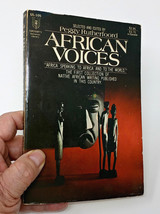 Rutherford, Peggy AFRICAN VOICES An Anthology of Native African Writing 1970 PB - £7.40 GBP