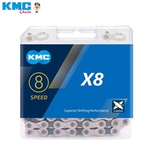 KMC Bicycle Chain X8 X9 X10 X11 X12 Road MTB Bike Chain 8 9 10 11 12 Speed 116 1 - £92.40 GBP